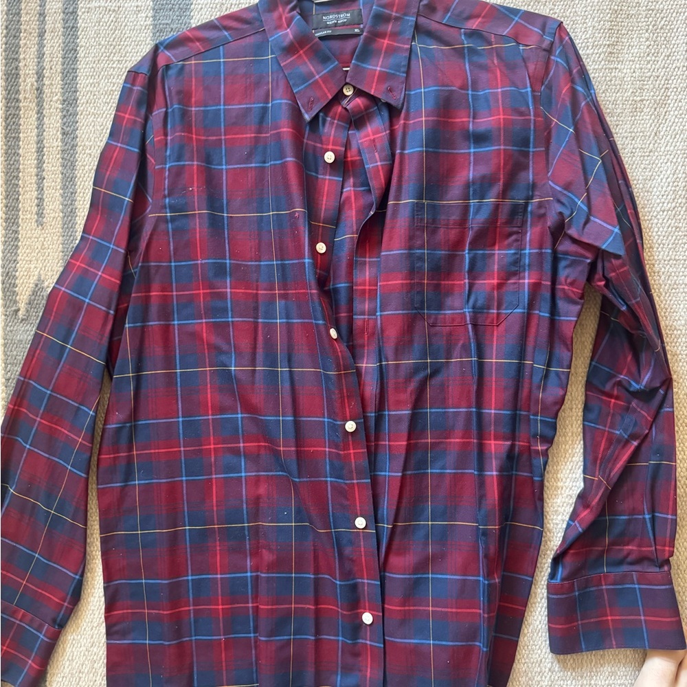 XL Nordstrom button down